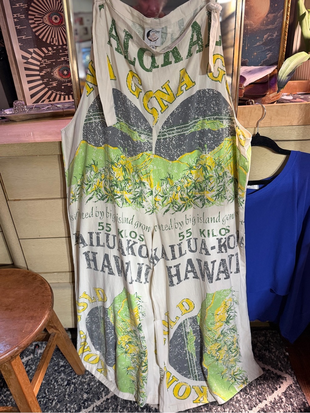 Jaded Gypsy Kona Gold Overalls